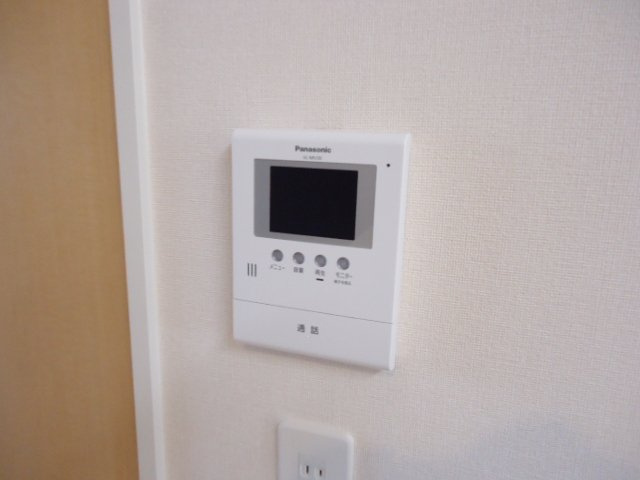 宇都宮市ゆいの杜７丁目のアパートの内装|カメラ付インターホン