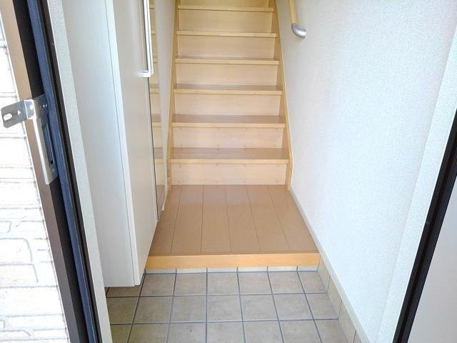 レジェンド　Ｄの玄関