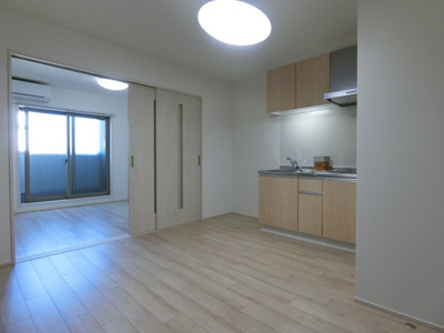 【居間・リビング】 | フジパレス岸和田下松2番館