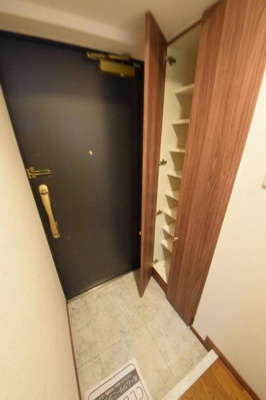 【玄関】 | パークウェル浅草弐番館