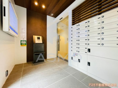 【ロビー】 | S-FORT都島内代