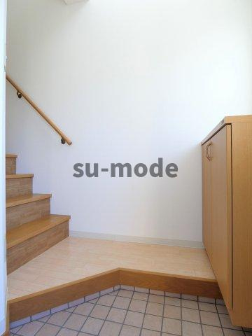 ディアコートの玄関