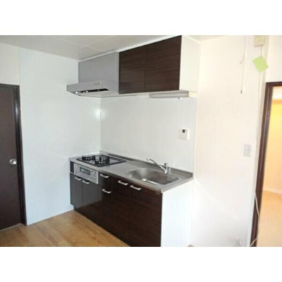 【キッチン】 | サニーコート東中野 | コンパクトなキッチンで掃除もラクラク