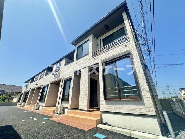 グランテラス　Ｖの外観|高崎、前橋のお部屋探しはエンドスケープまで！お客様の理想お聞かせ下さい♪