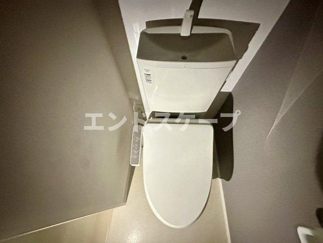 グランテラス　Ｖのトイレ|高崎、前橋のお部屋探しはエンドスケープまで！お客様の理想お聞かせ下さい♪