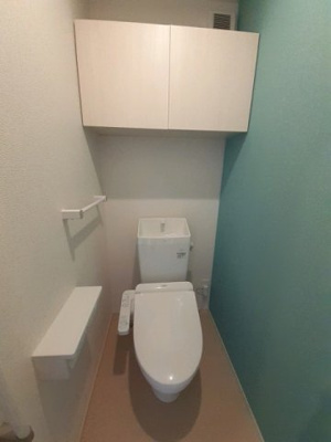 【トイレ】 | エスペランス・Ⅰ | 落ち着いたトイレです