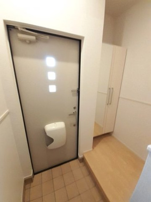 【玄関】 | エスペランス・Ⅰ | シンプルで使いやすい玄関です