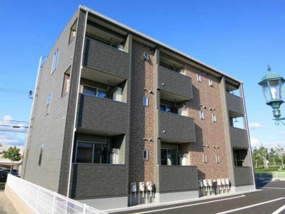 【外観】 | ソレアード・Ｓ | 外観もきれいです