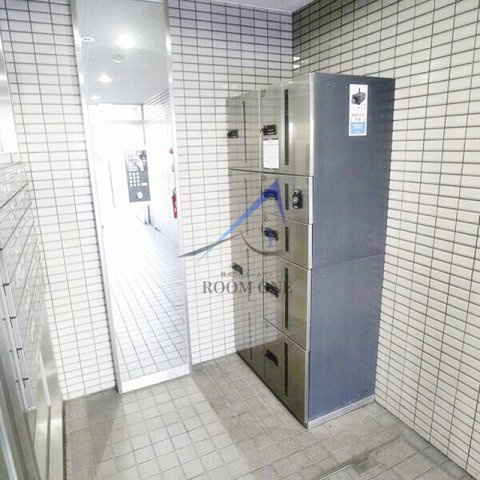 パールハイツ黒川のその他共用部分|宅配ボックスです。