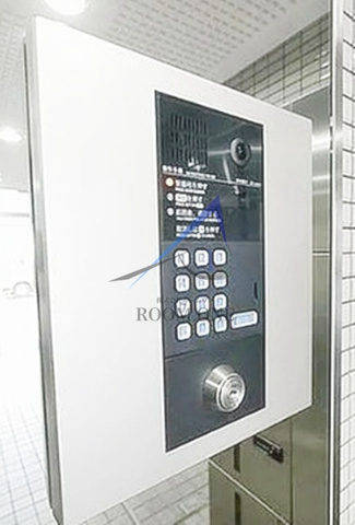 パールハイツ黒川のセキュリティ|オートロックです。