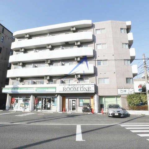パールハイツ黒川の外観|外観です。