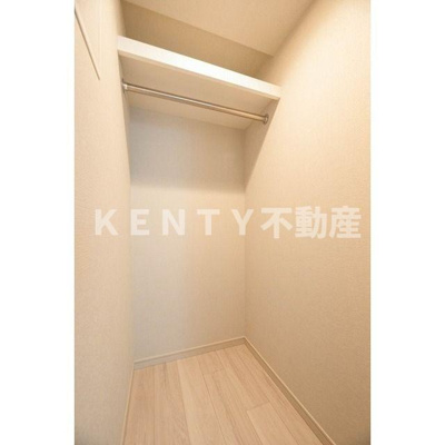 【収納】 | ドゥーエ西馬込 | たっぷりとした収納スペースです