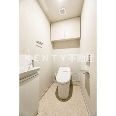 【トイレ】 | ドゥーエ西馬込 | 清潔感のあるトイレです