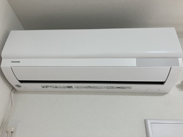 ヴェラハイツ新子安の設備|エアコン完備