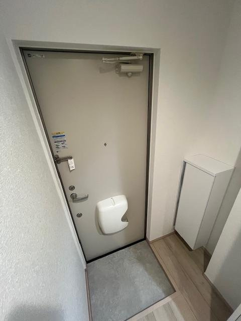 ヴェラハイツ新子安の玄関|シューズボックス付きの玄関