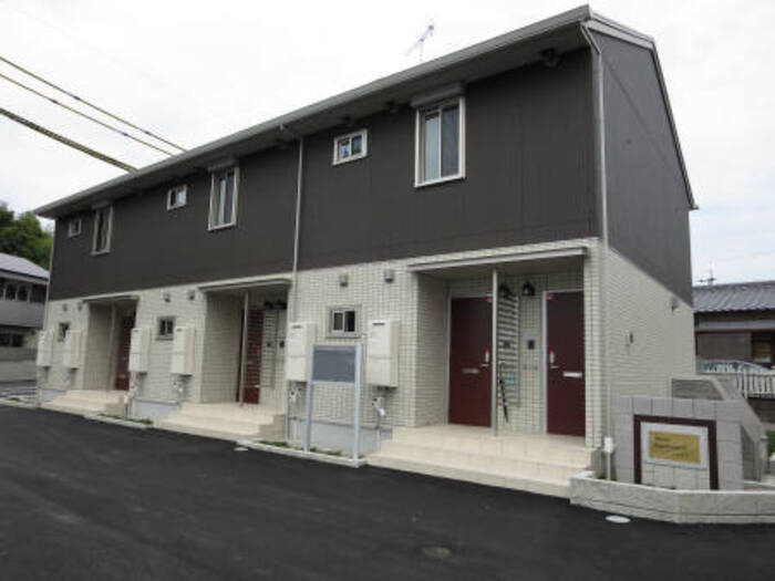 セジュール池亀町B棟の外観