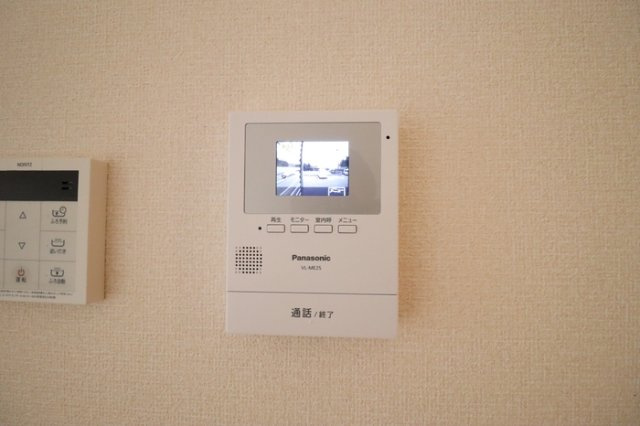セジュール池亀町B棟のセキュリティ