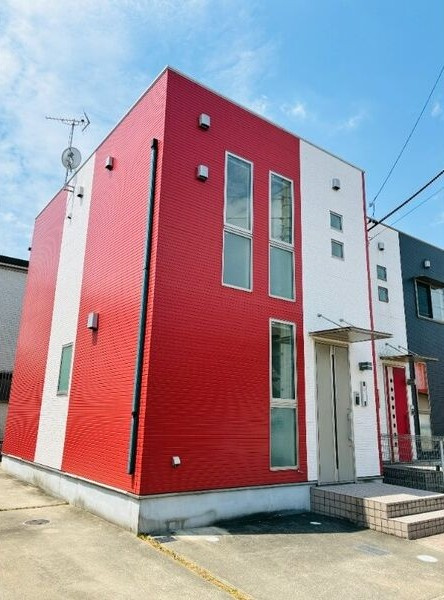 河合様戸建賃貸住宅の外観