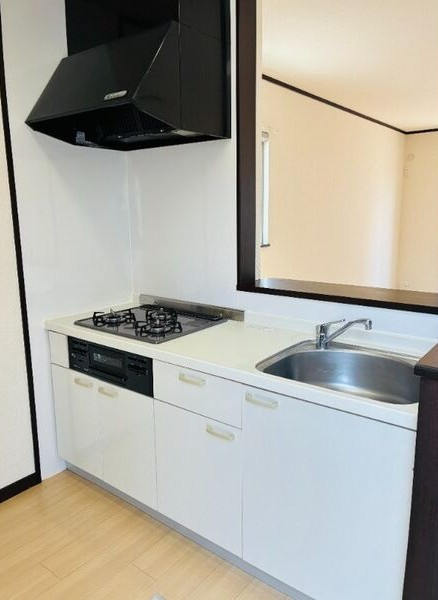 河合様戸建賃貸住宅のキッチン