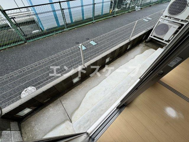 スリーエスのバルコニー|高崎、前橋のお部屋探しはエンドスケープまで！お客様の理想お聞かせ下さい♪