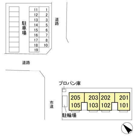 スリーエスの区画図|高崎、前橋、伊勢崎エリアのお部屋探しはエンドスケープまで！お客様の理想お聞かせ下さい♪
高崎、前橋のお部屋探しはエンドスケープまで！お客様の理想お聞かせ下さい♪