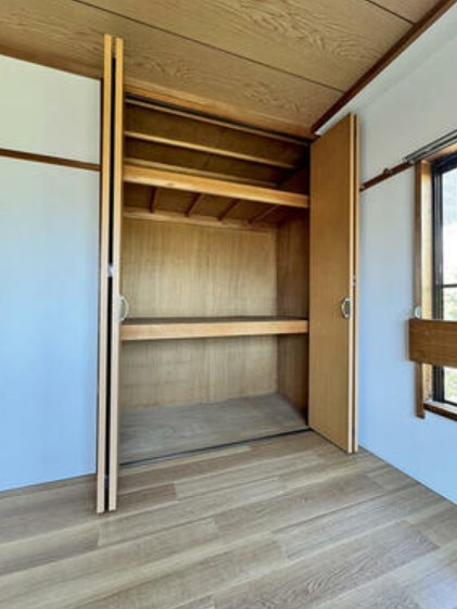 桂芳山ビルの収納