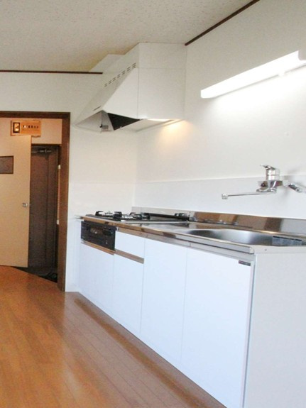 桂芳山ビルのキッチン