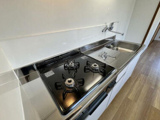 桂芳山ビルのキッチン