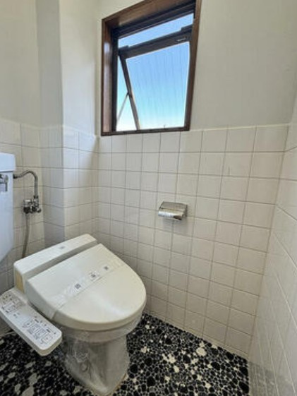 桂芳山ビルのトイレ