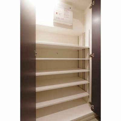 【収納】 | スタイリオ蒲田Ⅱ | シューズボックス 