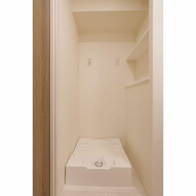 【設備】 | スタイリオ蒲田Ⅱ | 洗濯機置場 