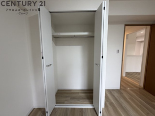 ハビタットセレッソ3の収納