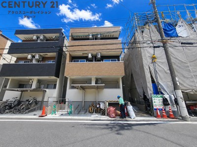 人気のハウスメーカー施工の設備が豊富な1K