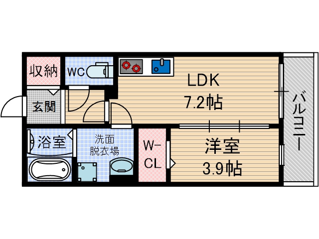 【間取り】 | メゾンブラン