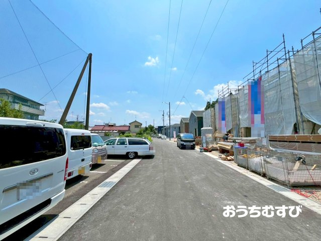 守山区中志段味（全13棟）の前面道路含む現地写真