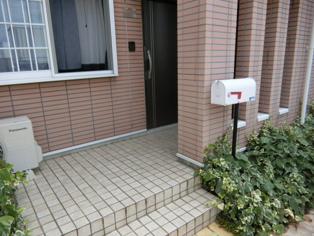 グランド秋桜のエントランス