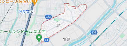 グランド秋桜の地図