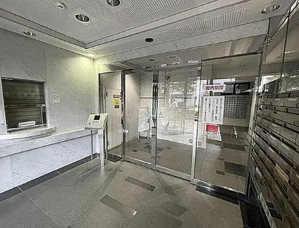 藤和シテイスクエア練馬のロビー