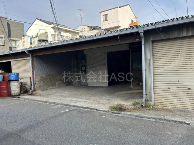 平野区加美東 貸倉庫の外観