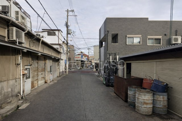 平野区加美東 貸倉庫の周辺