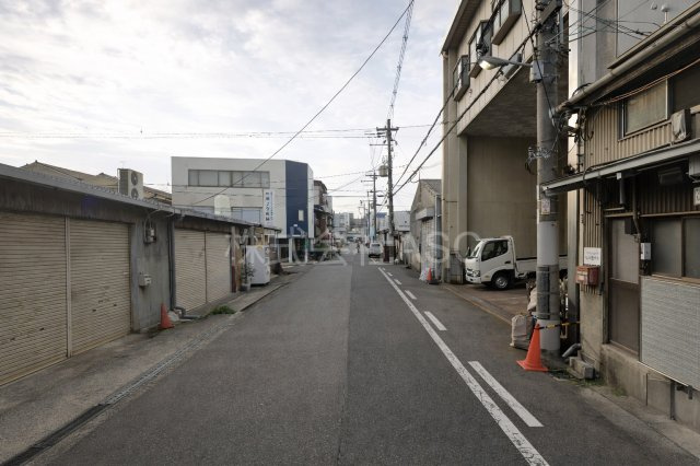 平野区加美東 貸倉庫の周辺