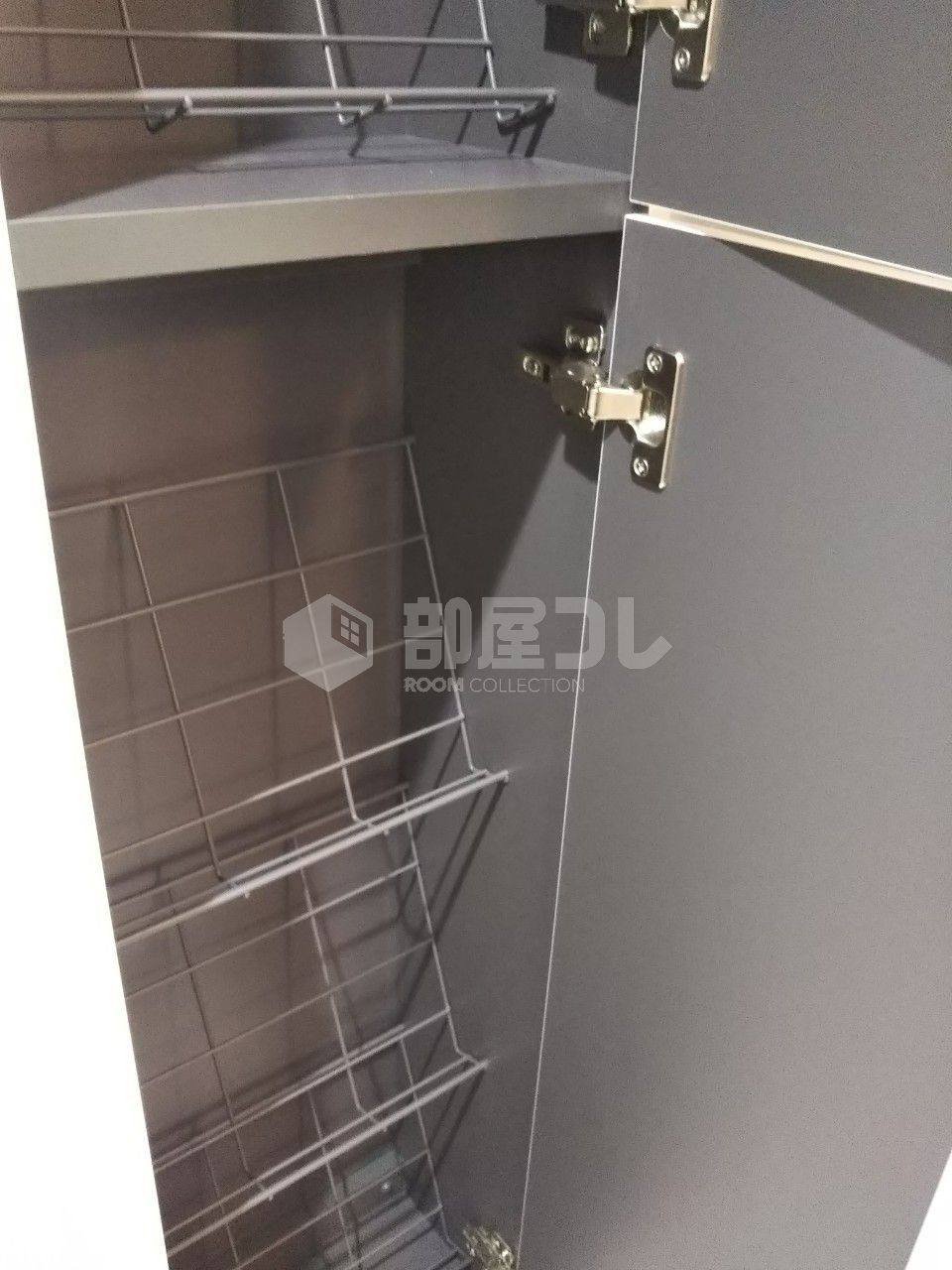 KULA不動前の玄関