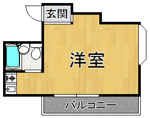 グランディア甲東園の間取り
