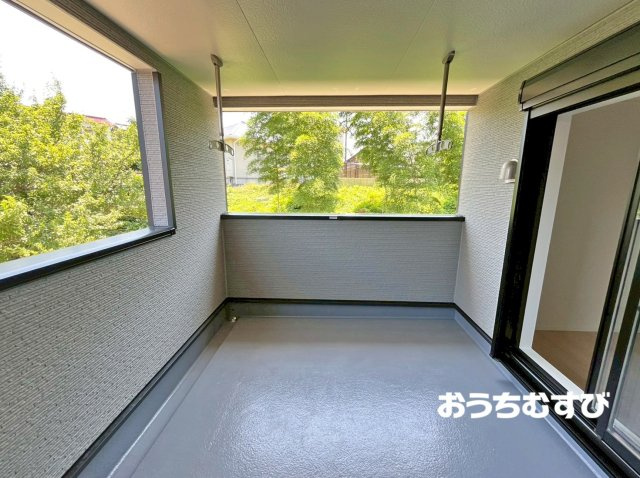 守山区中志段味第3（全13棟）のバルコニー