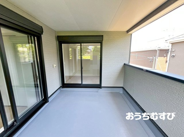 守山区中志段味第3（全13棟）のバルコニー