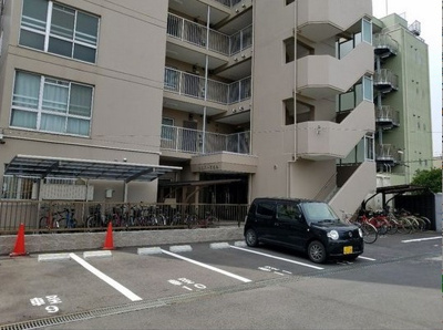 【駐車場】 | ユニバースビル
