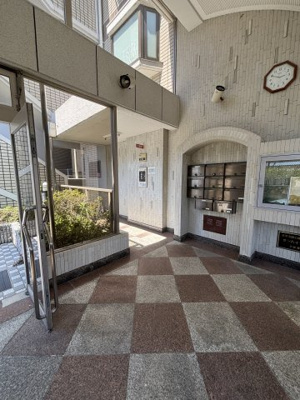 【ロビー】 | サンハイツ庄内