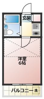 【間取り】 | ジュネパレス千葉第7