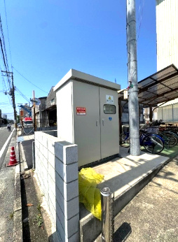 立昌三宝倉庫の設備