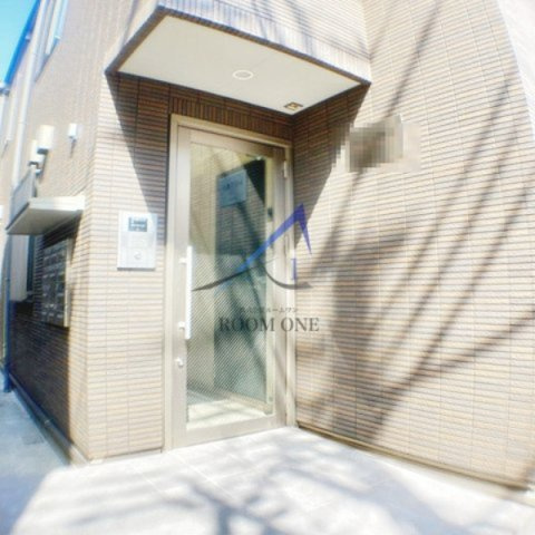 ＡＭＹ横浜のエントランス|エントランスです。